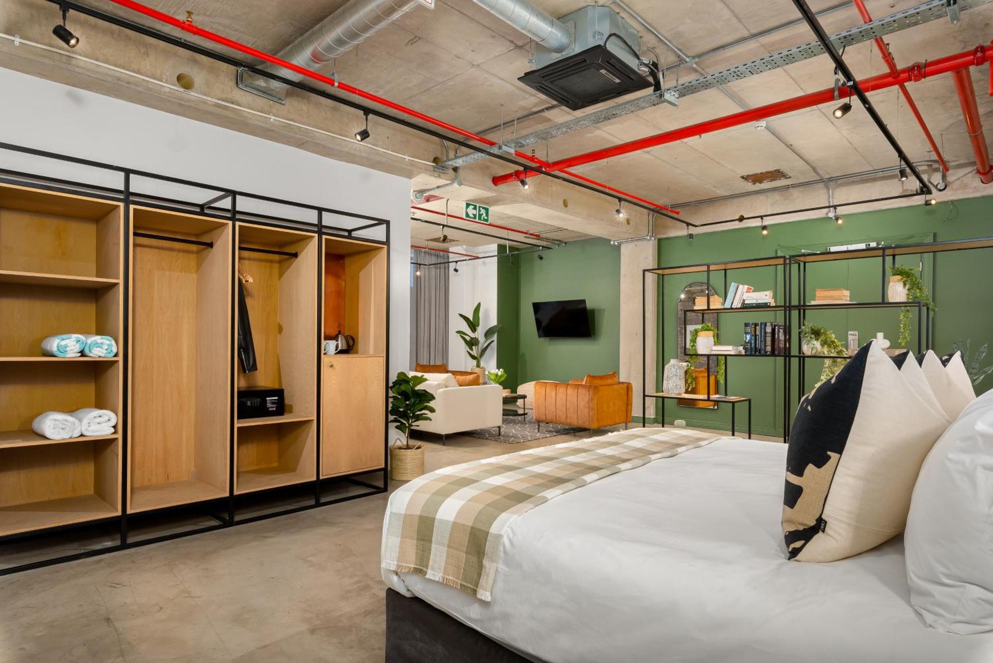 Hotel Neighbourgood Loop Street Kapstadt Zimmer foto
