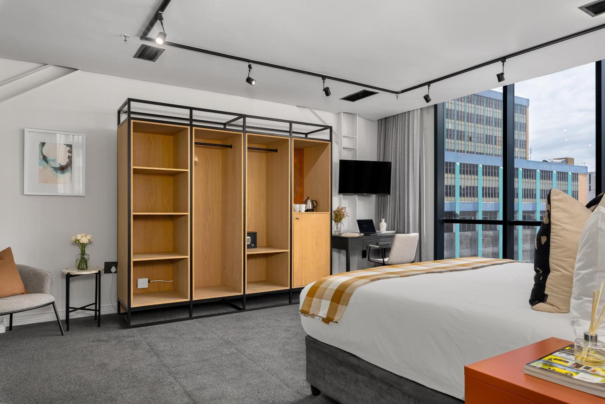 Hotel Neighbourgood Loop Street Kapstadt Zimmer foto