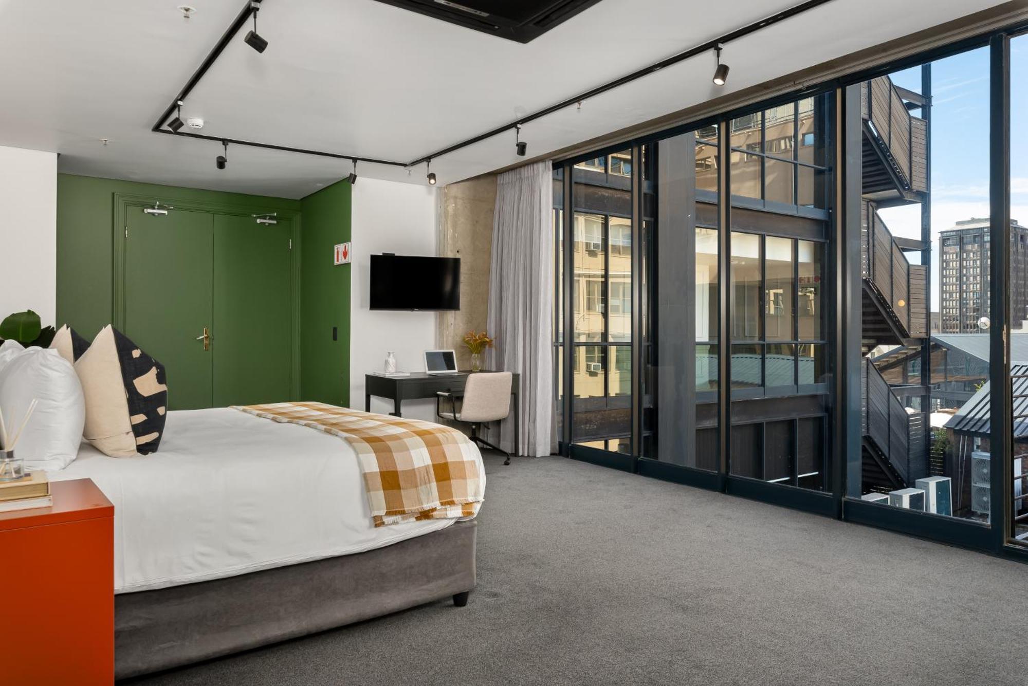 Hotel Neighbourgood Loop Street Kapstadt Zimmer foto