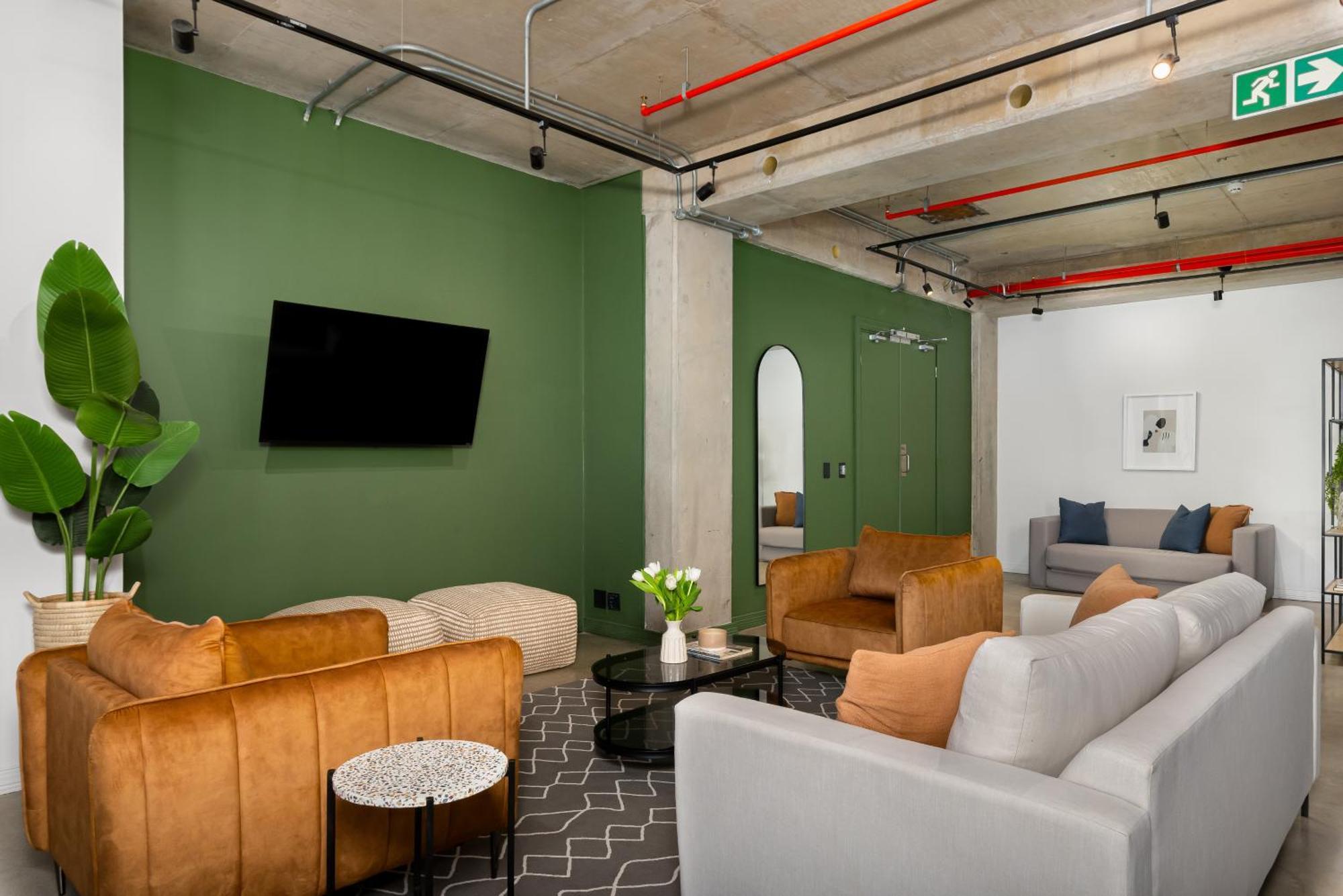 Hotel Neighbourgood Loop Street Kapstadt Zimmer foto