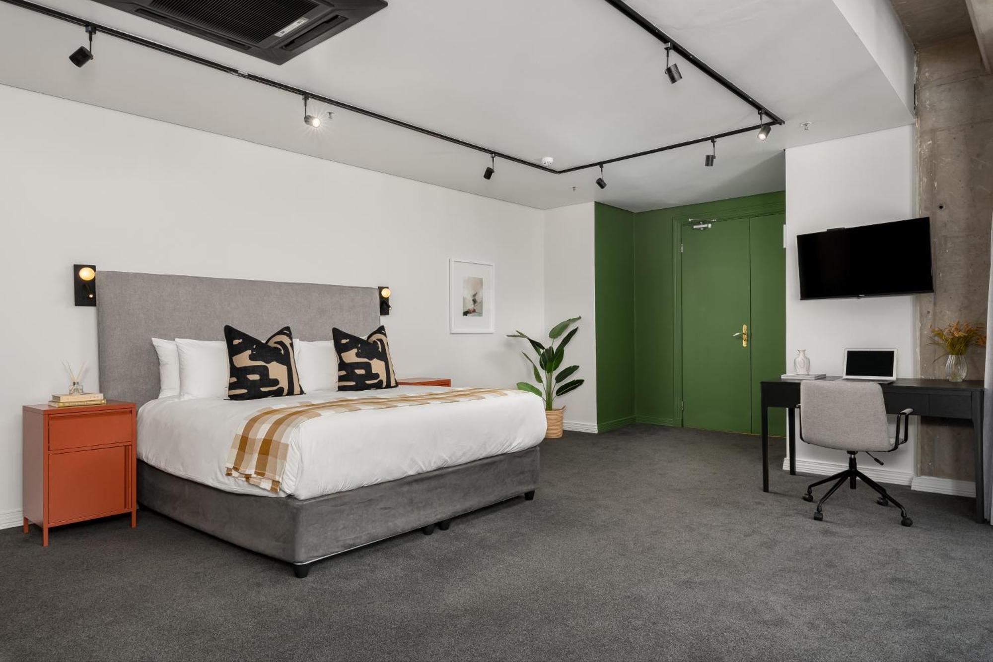 Hotel Neighbourgood Loop Street Kapstadt Zimmer foto