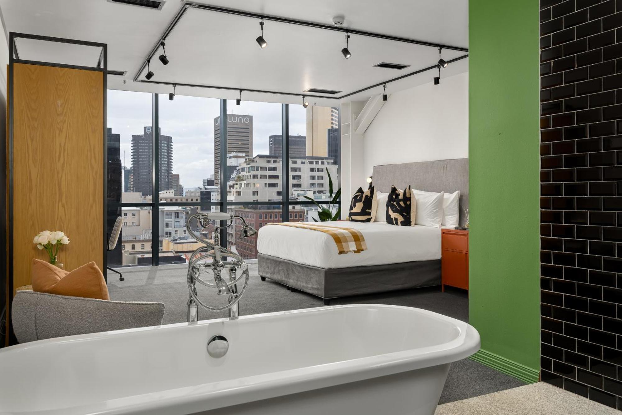 Hotel Neighbourgood Loop Street Kapstadt Zimmer foto