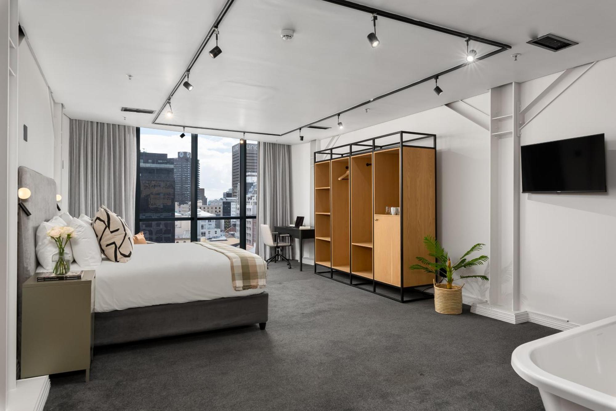 Hotel Neighbourgood Loop Street Kapstadt Zimmer foto