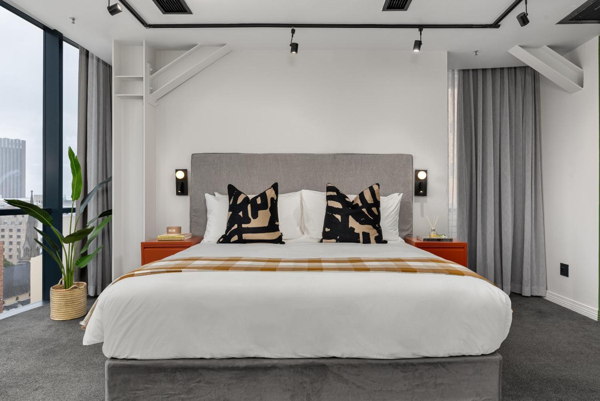 Hotel Neighbourgood Loop Street Kapstadt Zimmer foto
