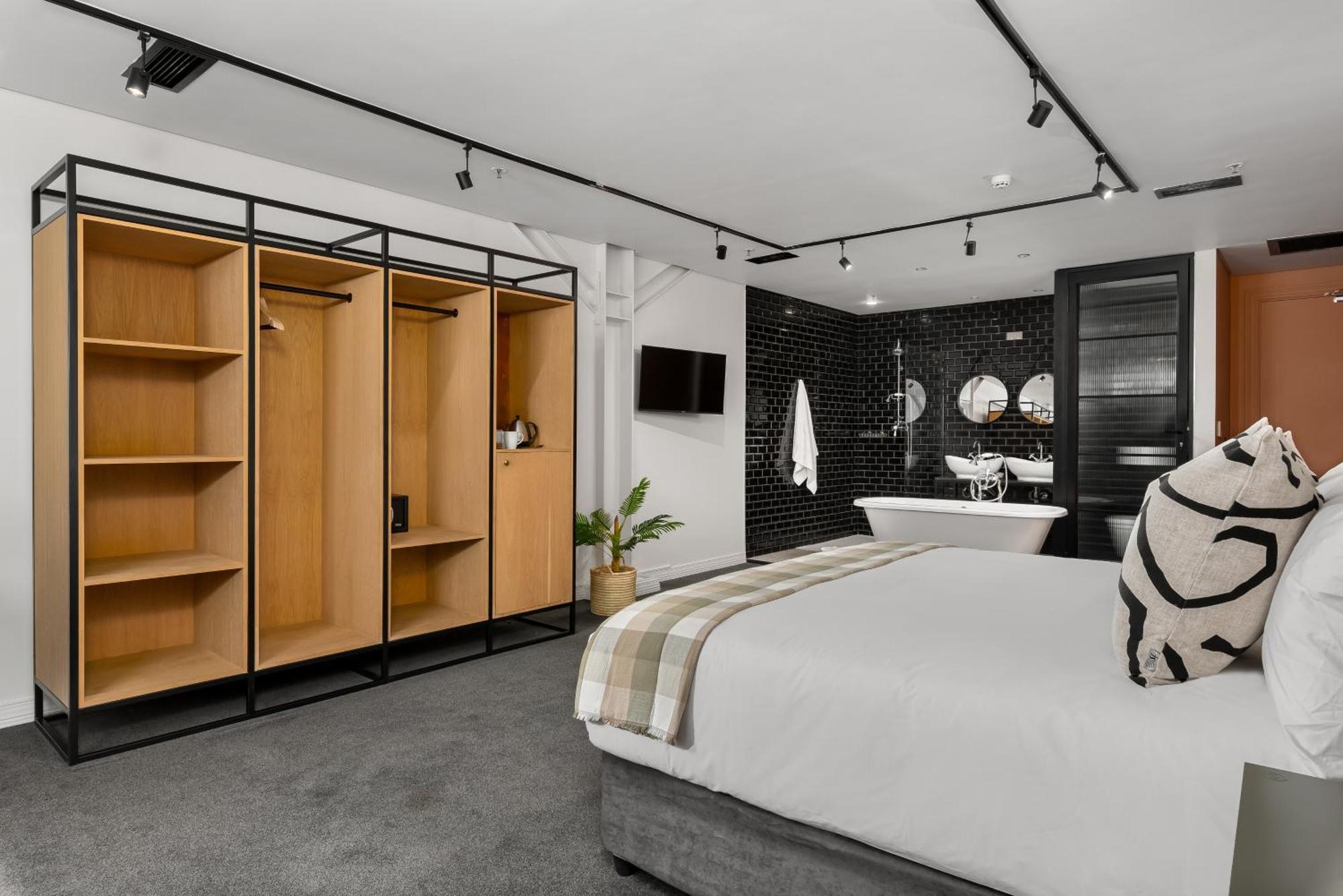 Hotel Neighbourgood Loop Street Kapstadt Zimmer foto