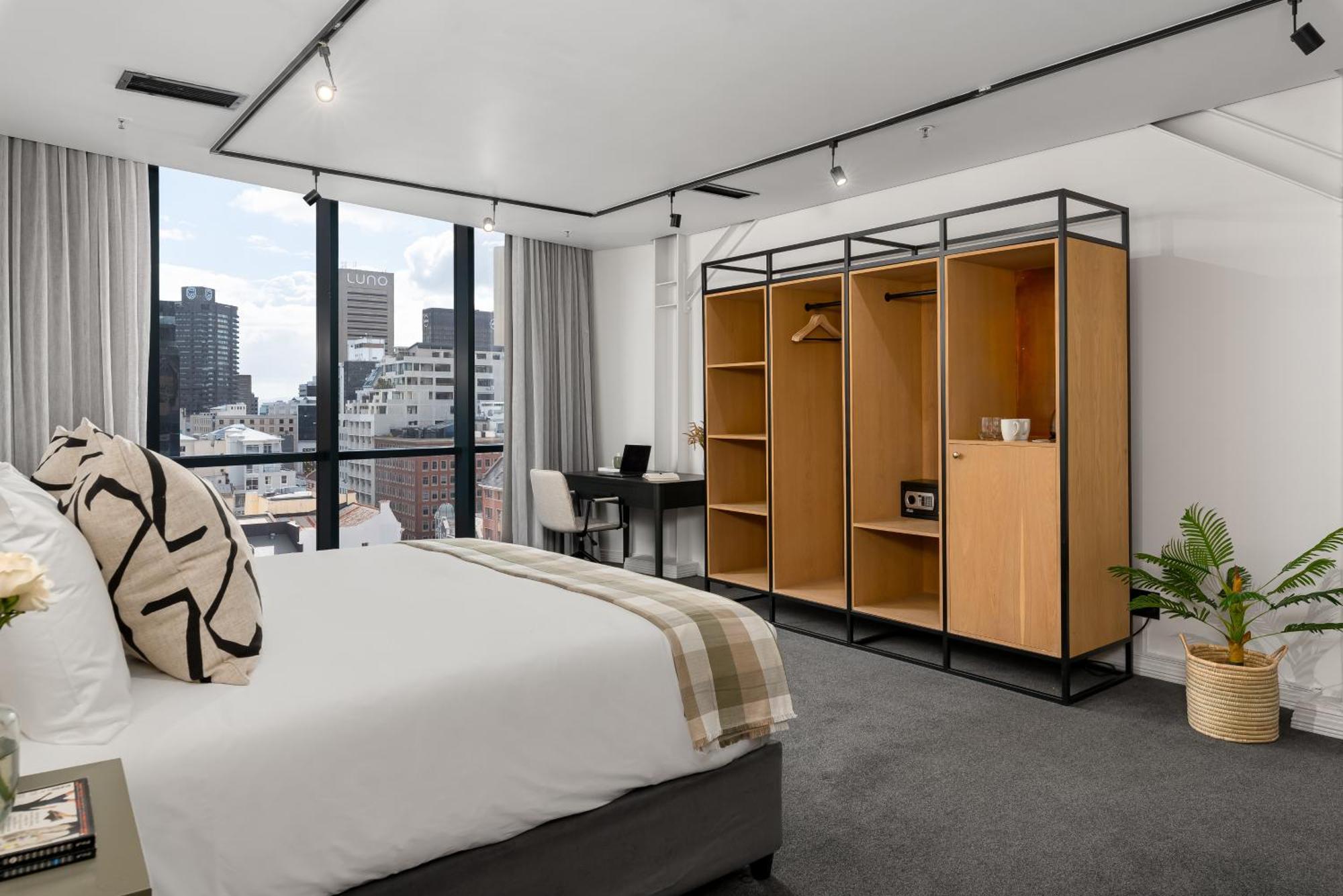 Hotel Neighbourgood Loop Street Kapstadt Zimmer foto