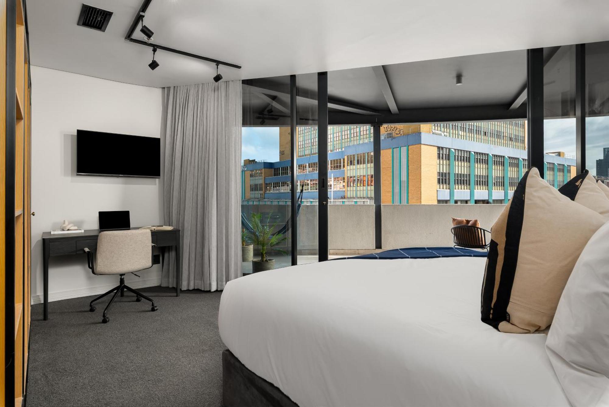 Hotel Neighbourgood Loop Street Kapstadt Zimmer foto